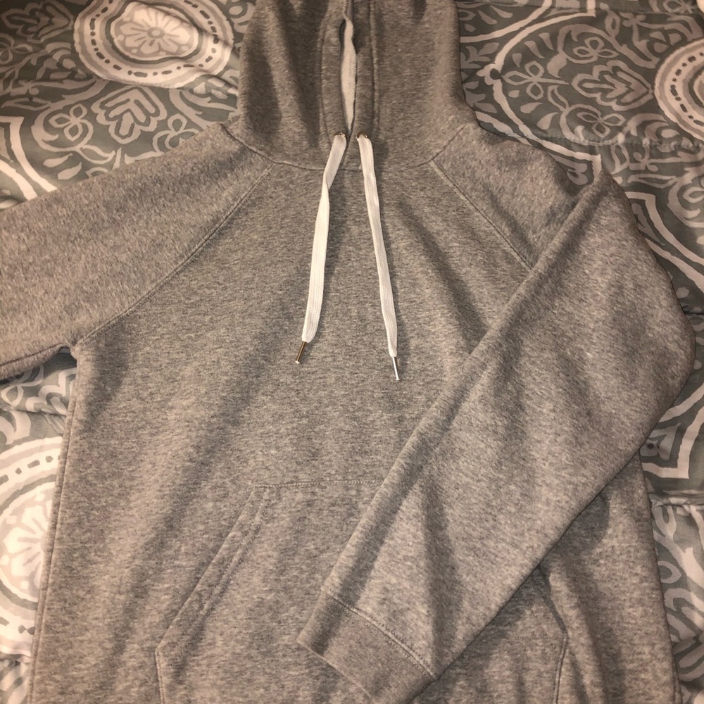F21 Grey Hoodie